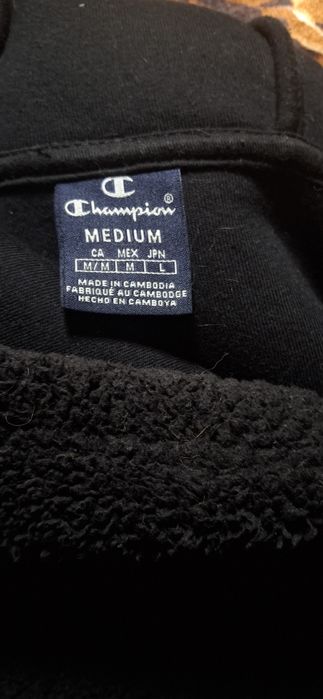 Champion худи шерпа