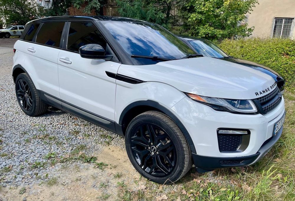 Range Rover Evoque