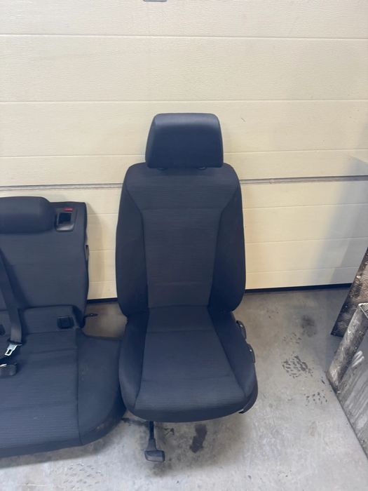BMW 1 E87 Fotele Kanapa TYŁ Komplet
