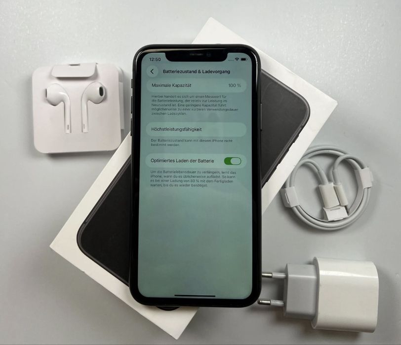 iPhone 11 128GB • nowa bateria • komplet • stan bardzo dobry