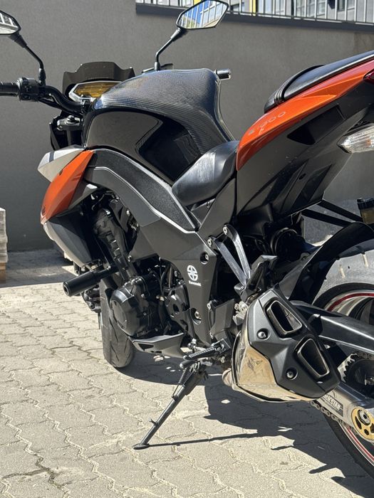 Kawasaki z1000 2010