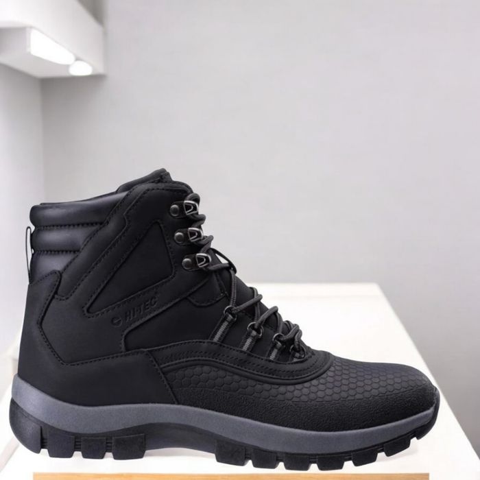 Мужские кроссовки Hi-Tec BLAZI MID-BLACK(Оригинал)44-28см.