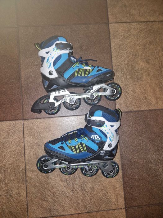 Rolki dziecięce Decathlon Oxelo r. 38 - 41 regulowane