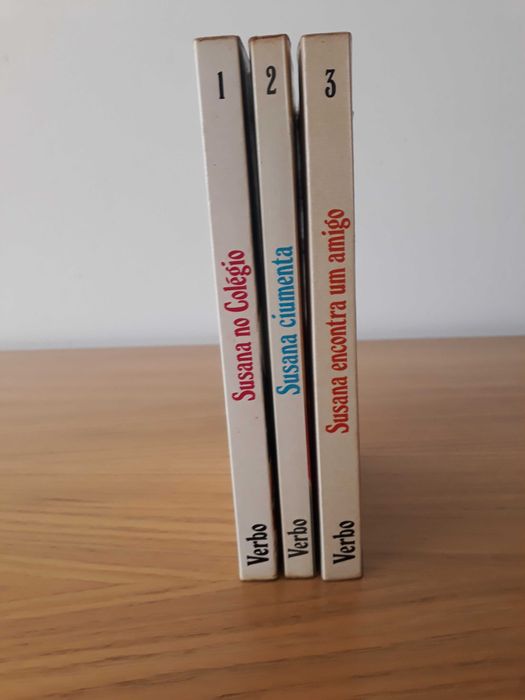 Livro da colecção Susana (anos 80)