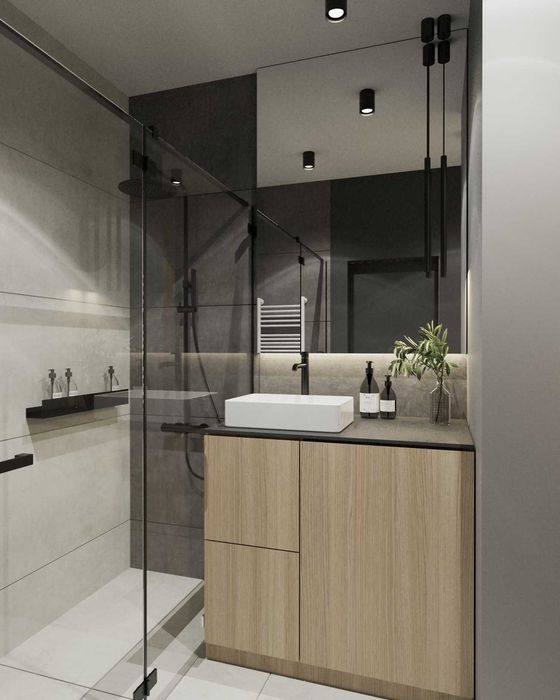 Płytki Bestone Grey 60x120 Ceramica Limone, beton mat, 10,8m2