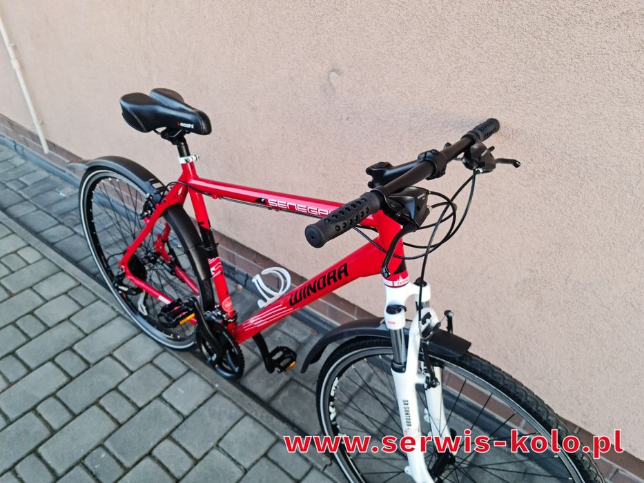 Rower męski crossowy WINORA koła 28 SHIMANO ALIVIO aluminium rabat