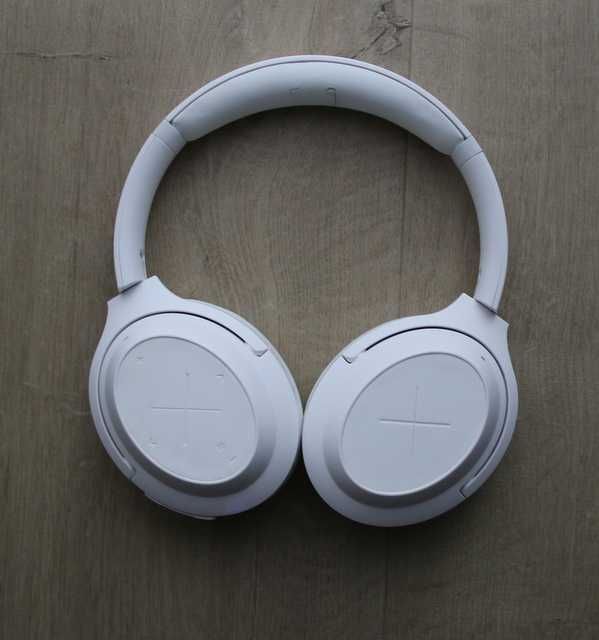 Słuchawki bezprzewodowe Kygo A11/800 Białe, ANC redukcja hałasu