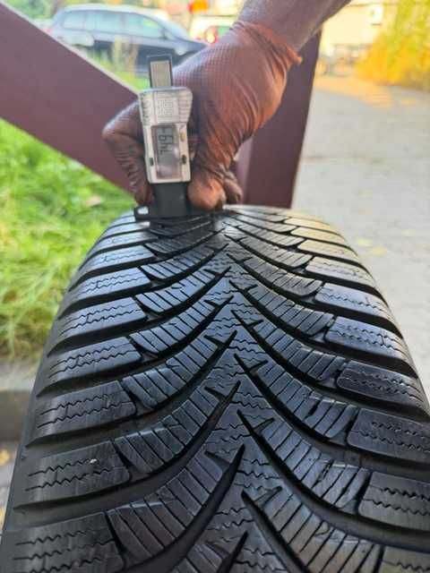 Opony Zima Zimowe 205/55/16 205/55R16 Hankook Super Stan Wrocław