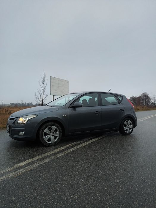 Hyundai i30 2009 benzyna + LPG