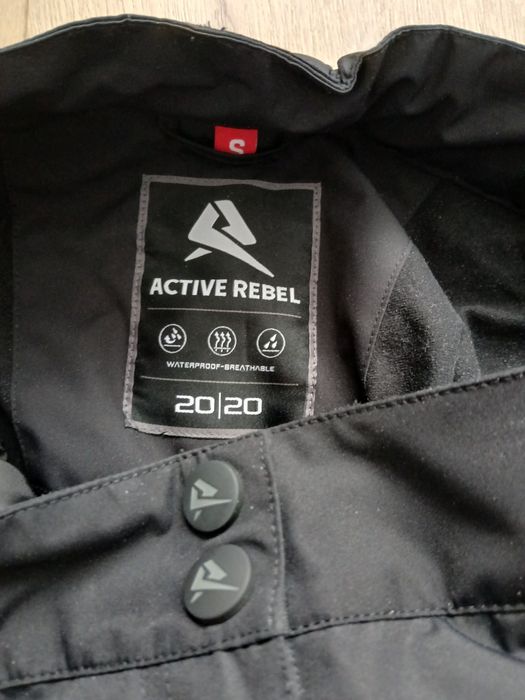 Spodnie Narciarskie Damskie Active Rebel