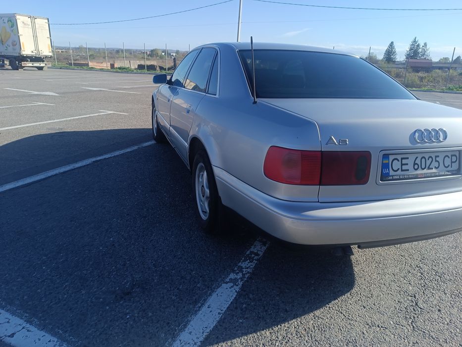 Ауді А8 Д2 2.5 тді 1997 рік.