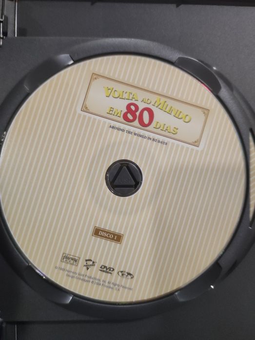 Volta ao Mundo em 80 dias - Com Pierce Brosnan e Eric Idle