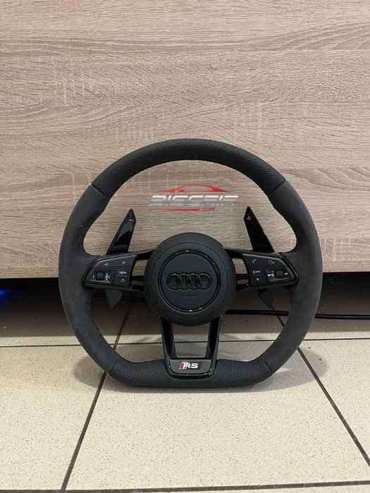 Volante Audi A3 A4 B8 TT 8J Q3 Q5 (S-Line / RS) Estilo R8