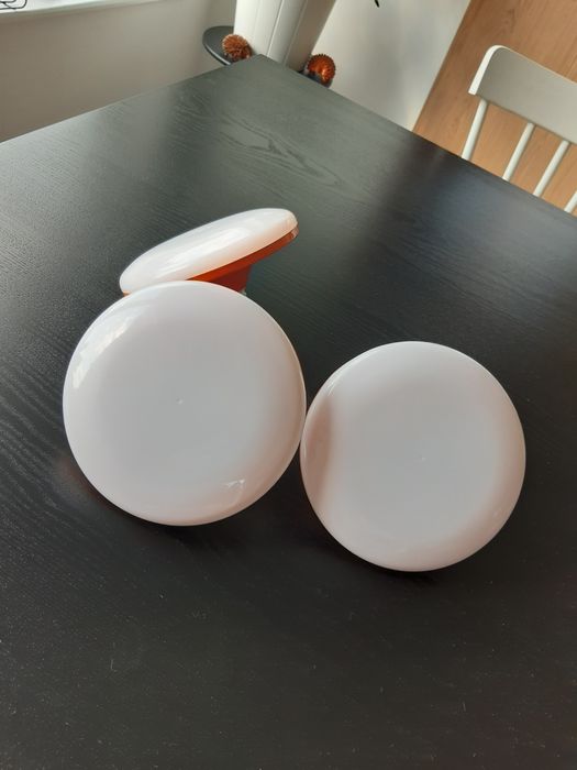 Żarówki płaskie ufo, 3 sztuki