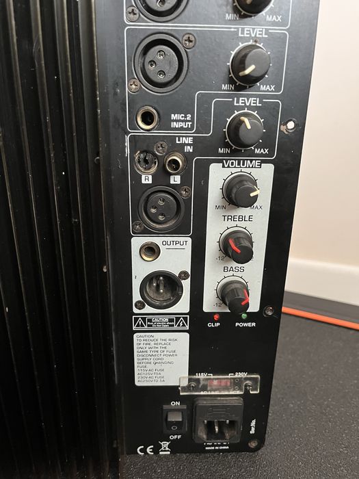 Модульпідсилювач Stagg 15 sms