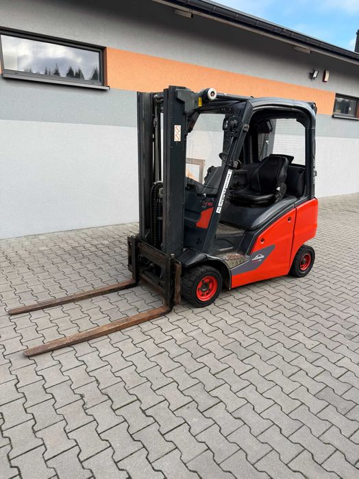 Linde H16T EVO NISKI 195cm! 1900 MTH Triplex Wózek widłowy kontenerowy