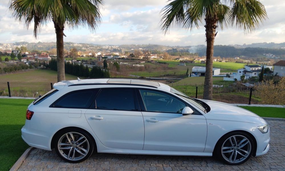 Audi a6 sline 2.0 tdi 190cv