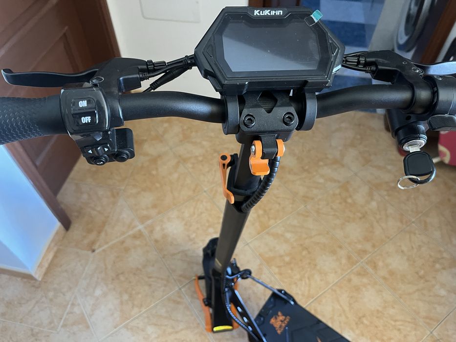 Kukirin g2 pro com banco