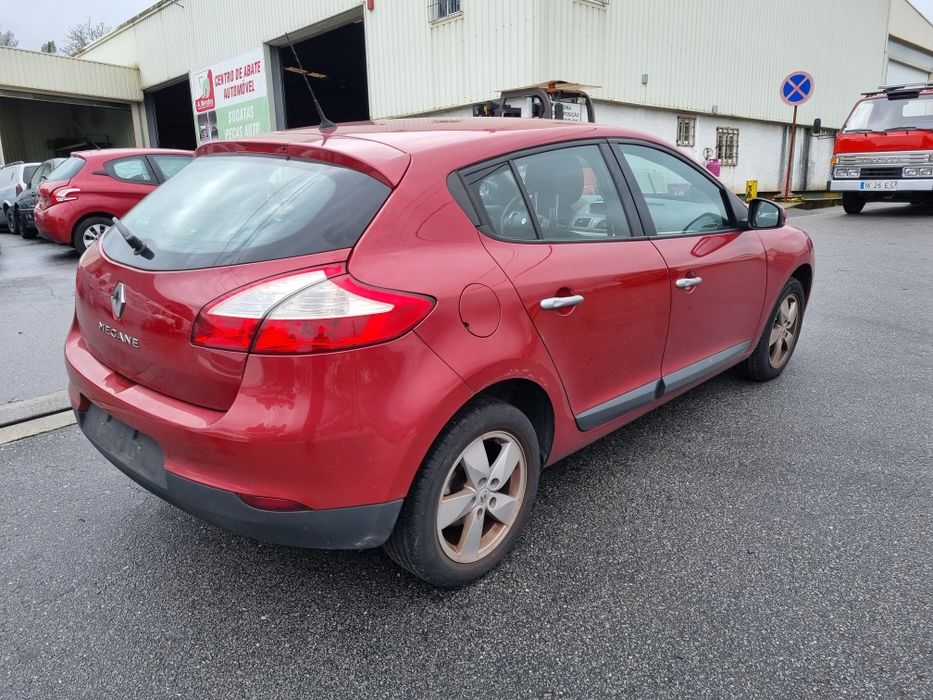 Renault Megane III de 2011 1.5 DCi para peças