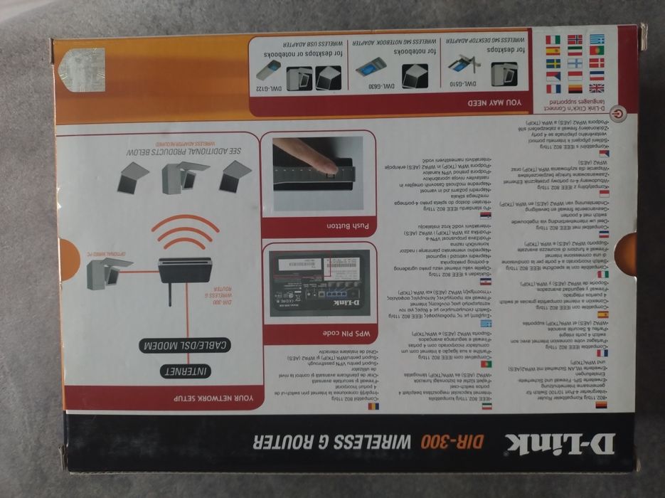 D-Link Dir 300 router