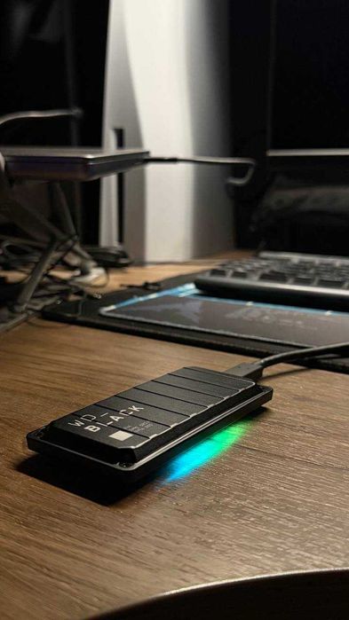 Зовнішній SSD-накопичувач WD Black P40 2TB