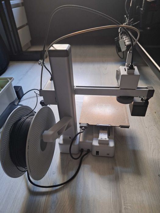 Bambu Lab A1 mini 3D Printer + 2 Filamenty + PEI Build Plate
