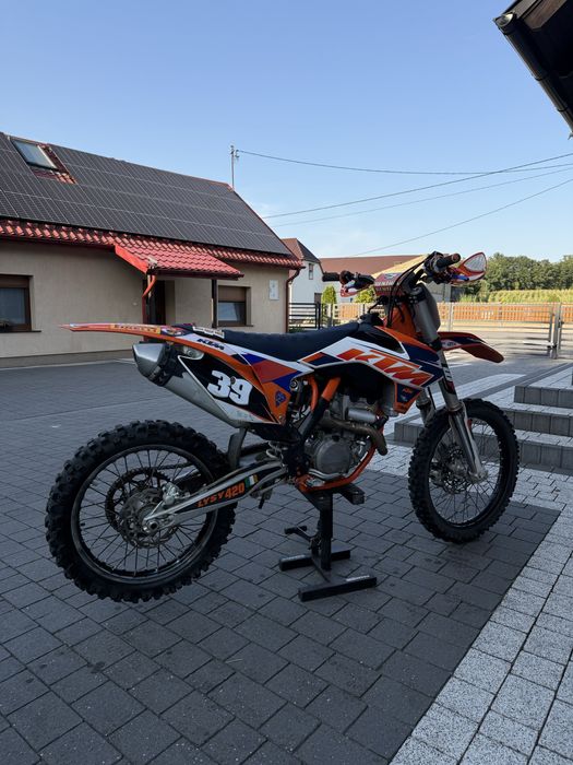 KTM SX-F 250 150mth