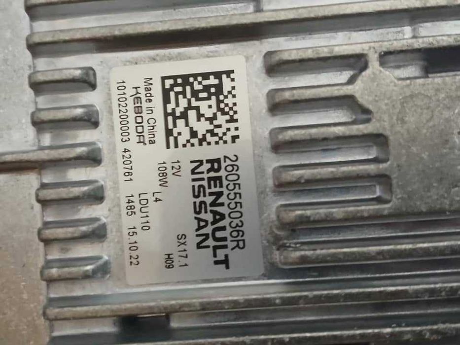 Ótica Esquerda Renault Austral
