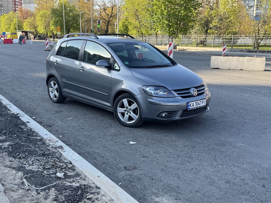 Vw golf plus 2008