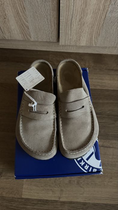 Birkenstock naples мюлі сабо шльопки клоги оригинал 40