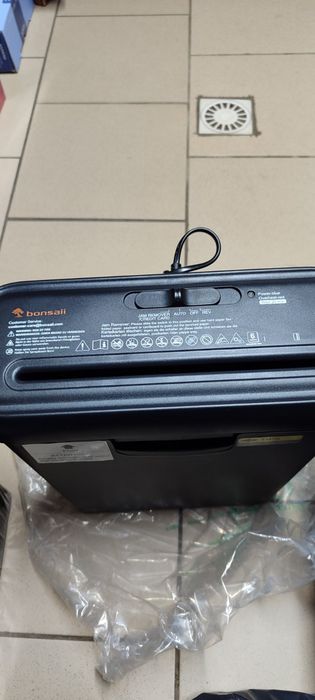 Подрібнювати паперу Bonsaii