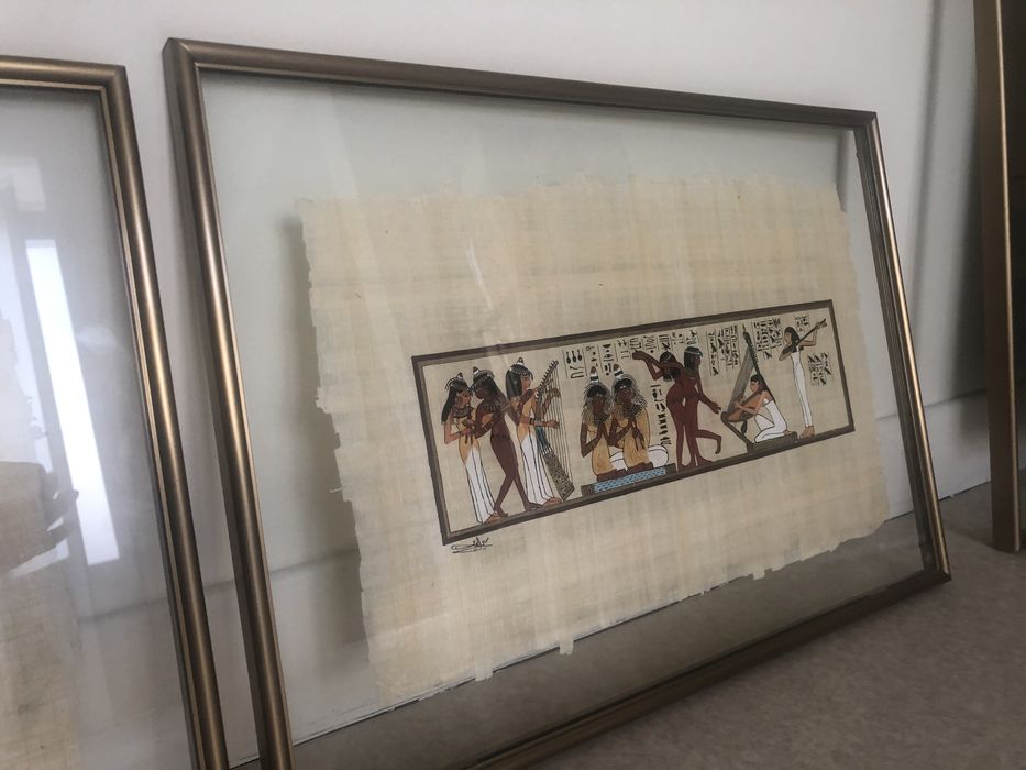 Gravura egípcia original