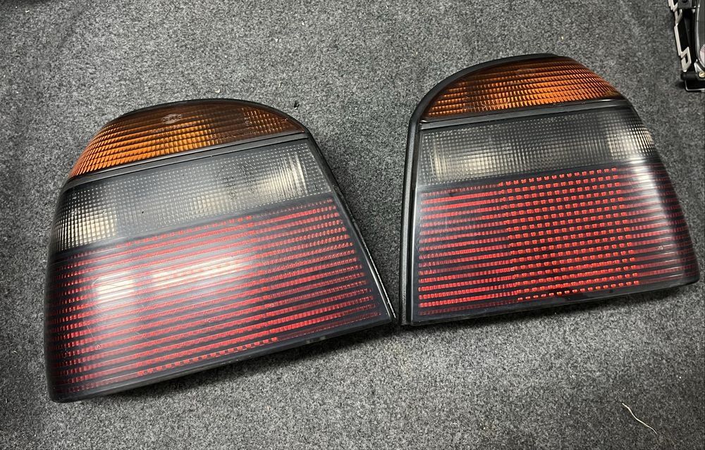 Volksvagen golf 3 bon jovi vento kierownica srebrne zegary mieszek