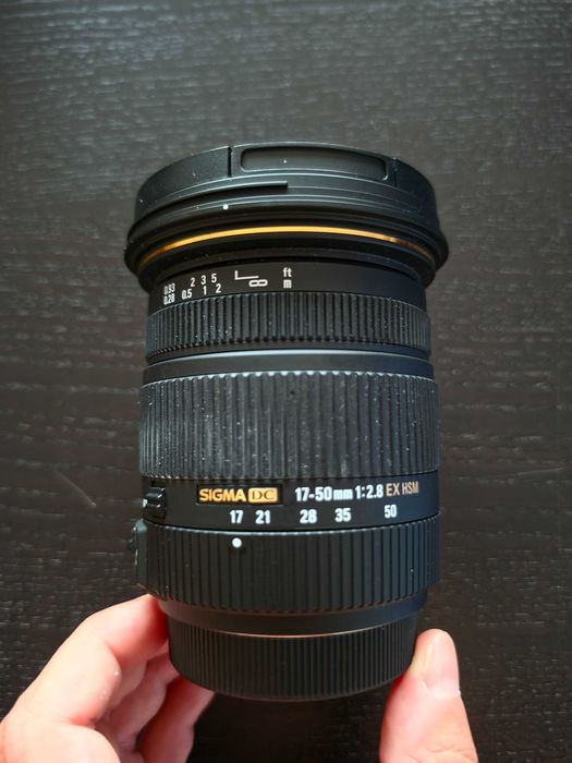 Sigma 17-50mm f/2.8 EX DC HSM for Sony A-Mount – Excellent Standard Zoom Lens