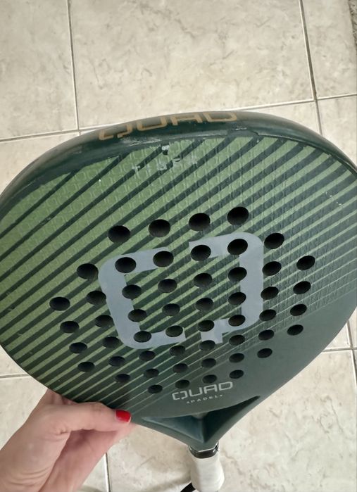 Raquete Quad Tiger