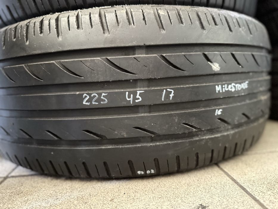225/45-17 Milestone