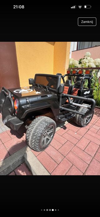 Jeep na akumulator auto