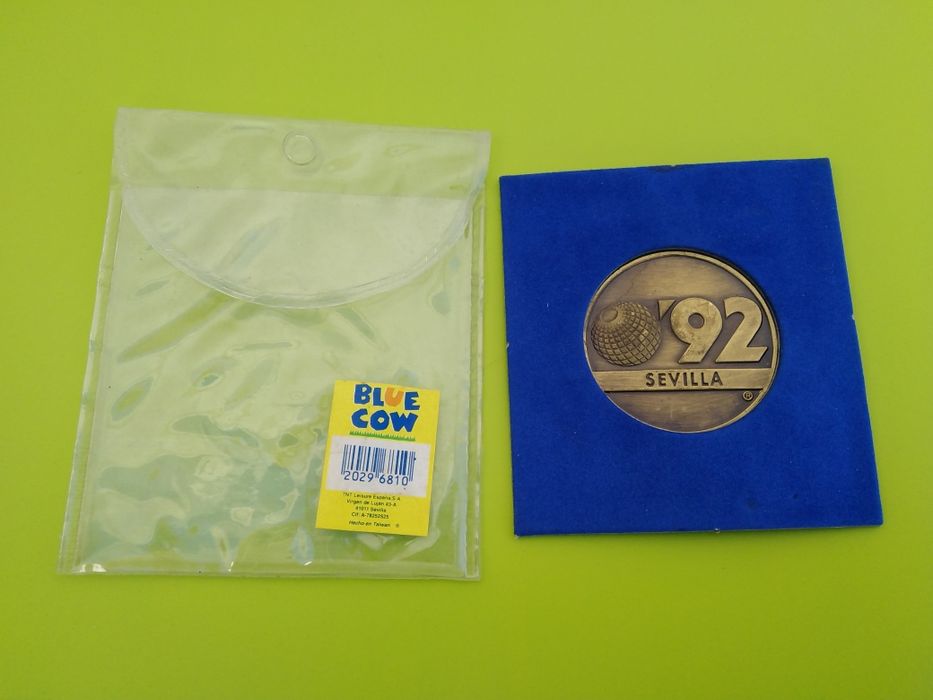 Medalha Comemorativa da Expo 92