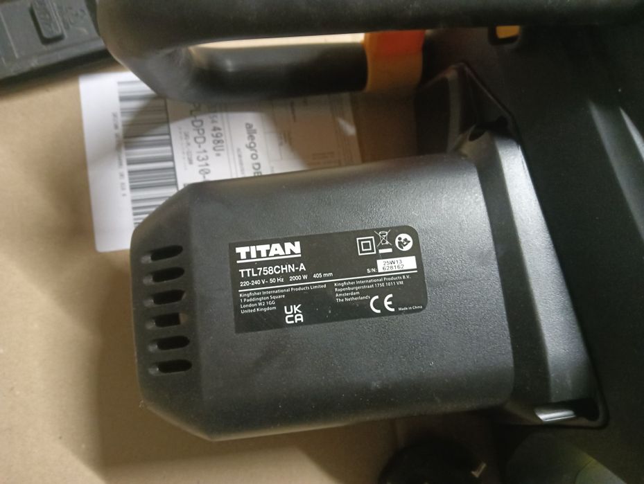 Piła łańcuchowa elektryczna