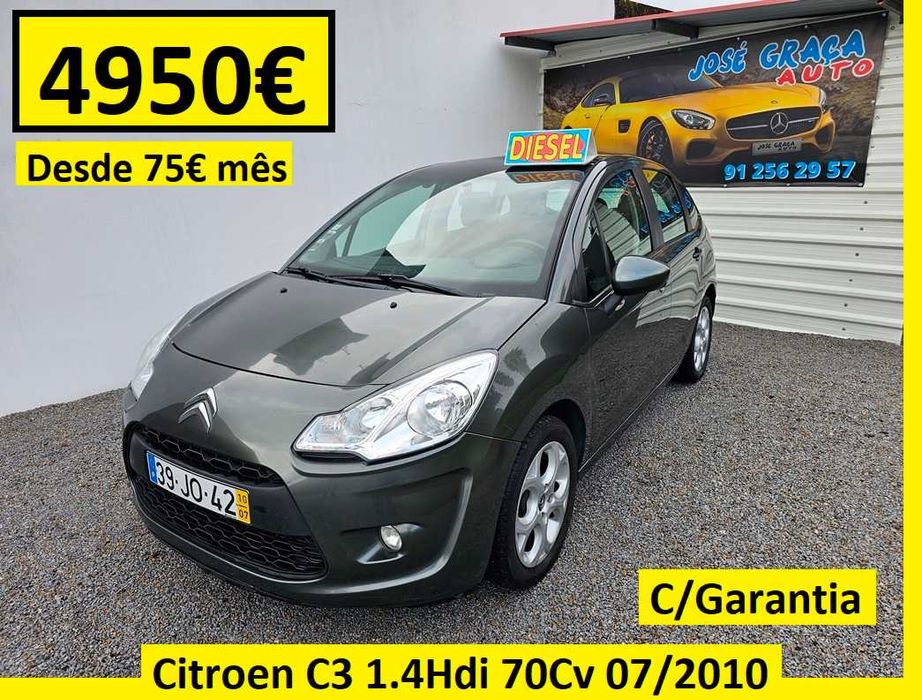 Citroen C3 1.4Hdi 70Cv 07/2010