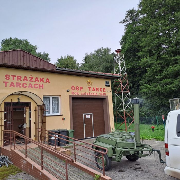 Kuchnia Polowa wojskowa KP 200