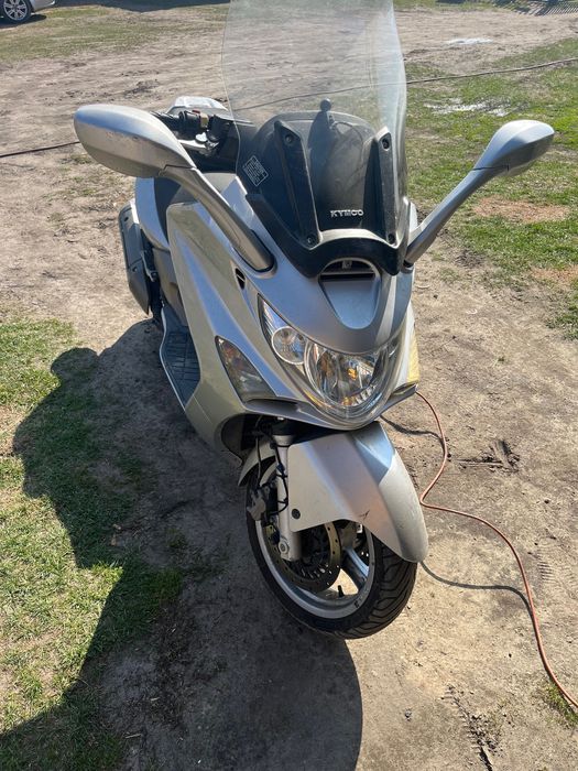 Kymco xciting 500