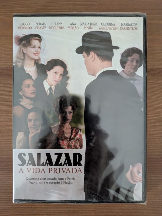 DVD NOVO e SELADO " Salazar - A vida Privada " 2009