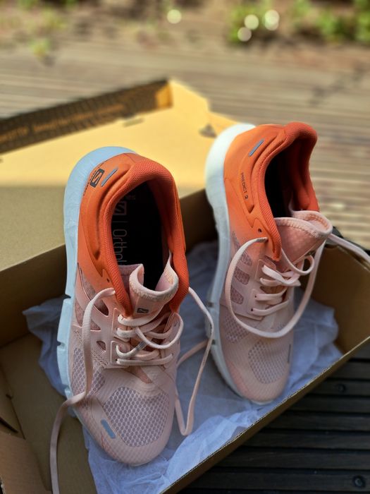 Buty do biegania marki Salomon Predict2, rozmiar EU40 2/3 w kolorze  ł