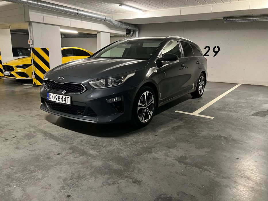 Kia Ceed Kia Ceed 1.6 CRDi - Nowy Silnik ASO