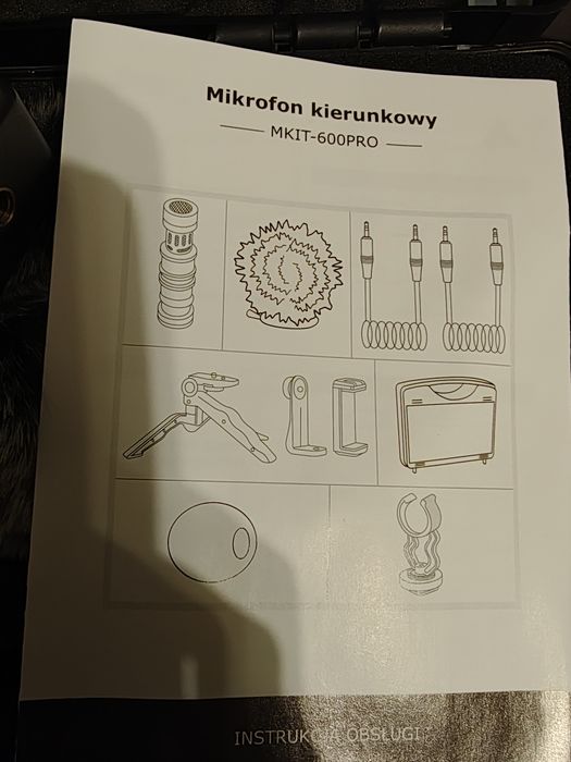 Mikrofon mkit 600 pro