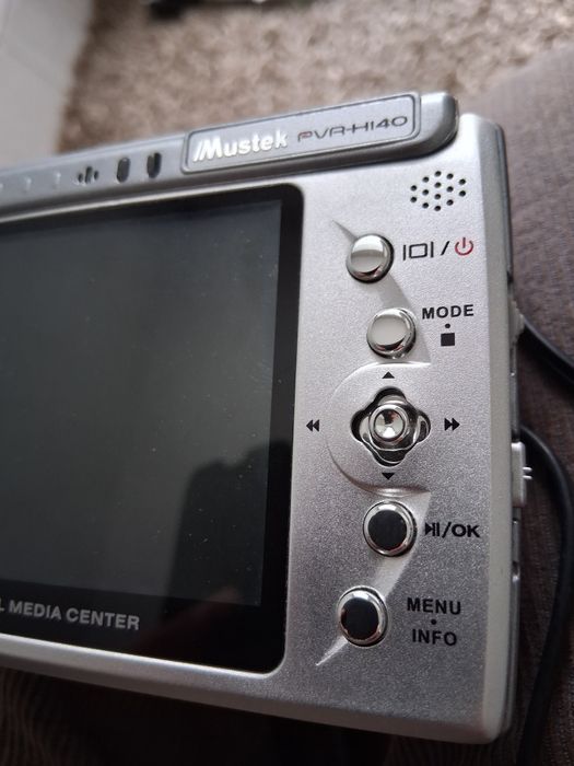 Mustek PVR H140 avariado