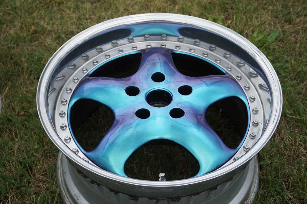 Alufeigi 5x112  Chromowane Skręcane Rant Chrom 8x17 9x17  ARTEC RH