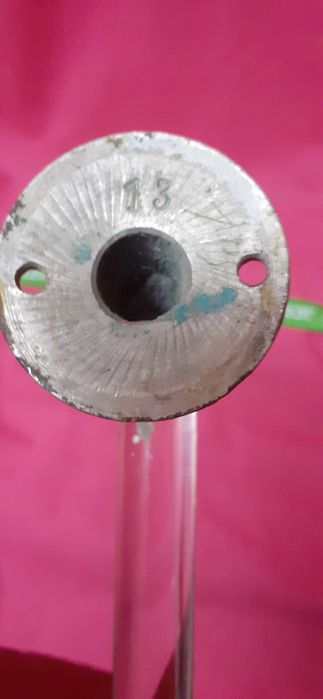 Toalheiro Antigo em Vidro