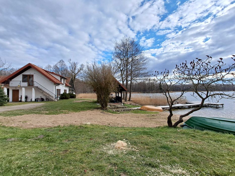 Agroturystyka Mazury nad samym jeziorem, Domki  w Bałowie